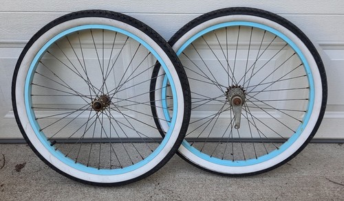 Vintage cruise wheels size - cruise, 24"