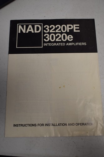 Original nad 3220pe - 3220pe, 3020e