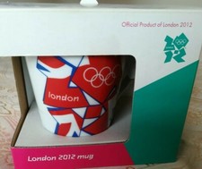 Official London 2012 Olympic Mug genuine collectors item... 