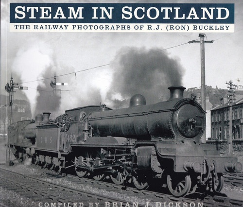 Steam scotland the - steam, railway