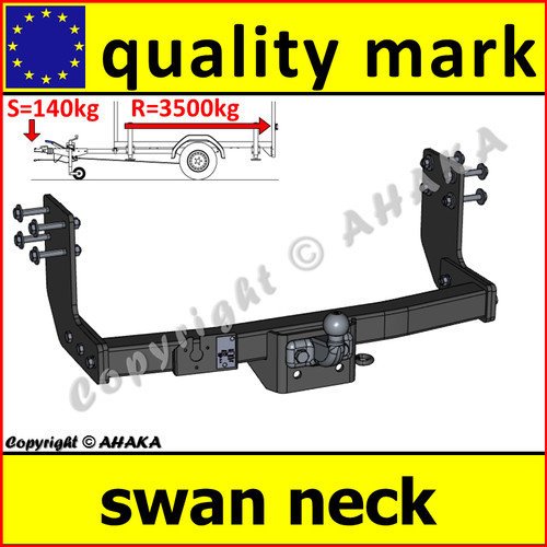 Towbar for volkswagen crafter - towbar,