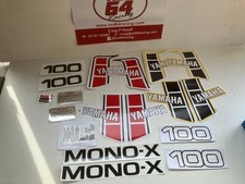YAMAHA YZ 100 J  K 1982 83  Full decal set motocross evo stickers