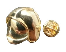 PIN BADGE FIREMAN'S HELMET FIRE RESCUE RESPONSE POMPIERES SANS FRONTIERES FRANCE