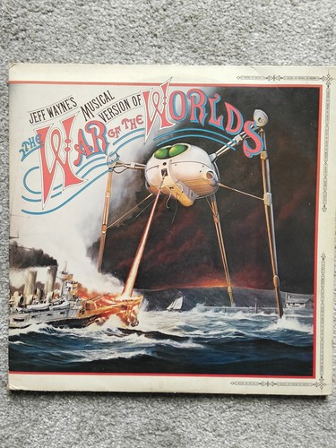 War the worlds vinyl - war,