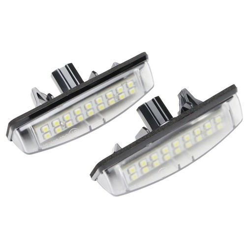 License number plate lights - license,