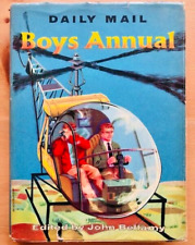 DAILY MAIL BOYS ANNUAL by JOHN