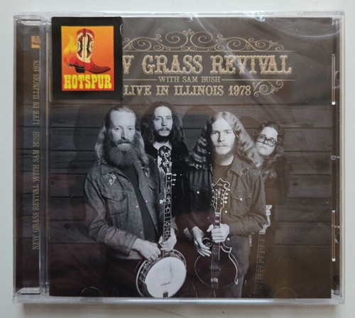 New grass revival live in - revival,