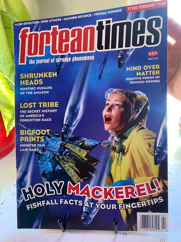 Fortean times magazine 106 - magazine, #106