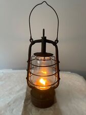 Vintage Paraffin / Kerosene Storm Lantern British Made