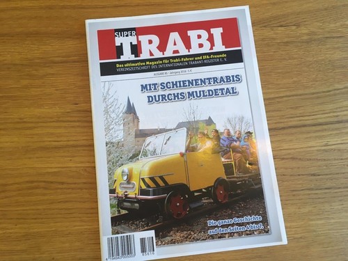 Super trabi magazine - magazine,