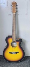 FRESHMAN RENOCSB ELECTRO ACOUSTIC GUITAR