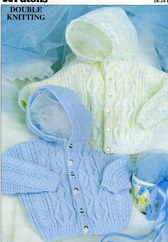 Baby unisex knitting pattern - baby,