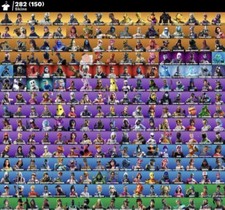 Fortnite Acc Og (message first)