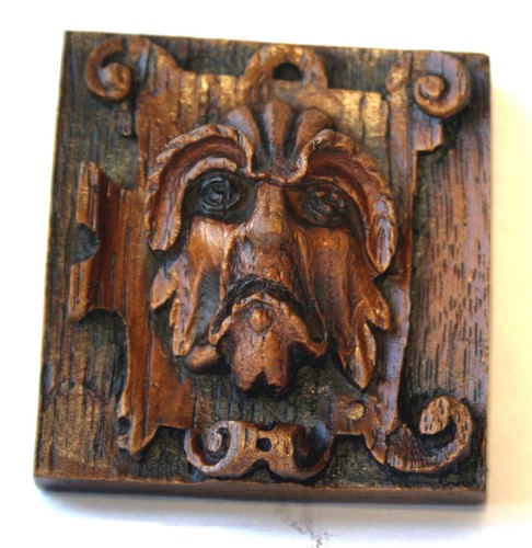 Medieval ornament plaque - medieval,