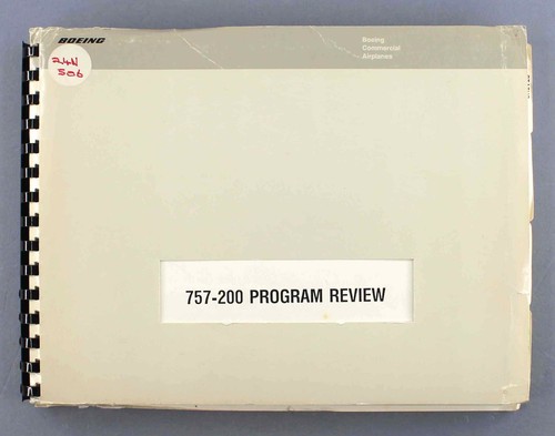 Boeing 757 200 program review - 757-200,