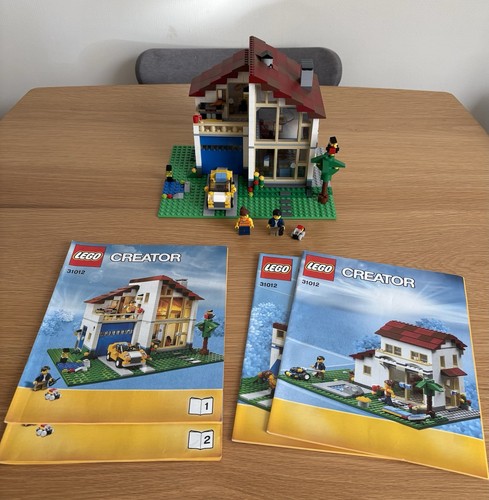 Lego creator 31012 family - lego,