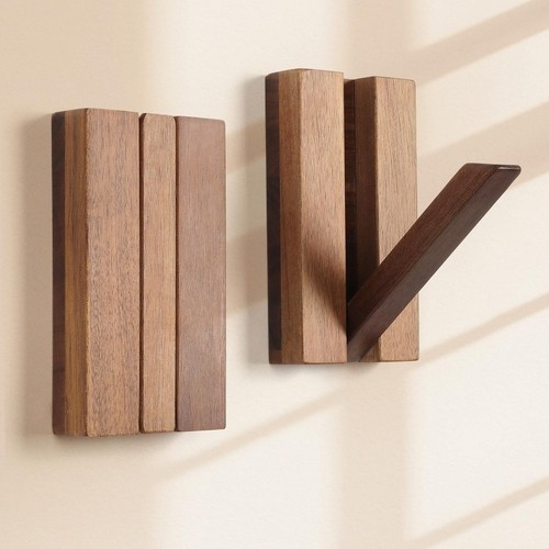 Wooden wall mounted - wooden,