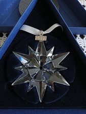 2017 Swarovski star Christmas