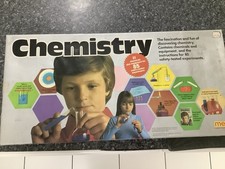 1970s Vintage Merit Chemistry Set No.2 Complete