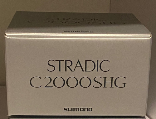 Shimano stradic c2000shg - shimano,