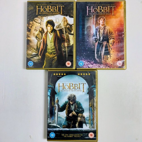 The hobbit trilogy - hobbit, set