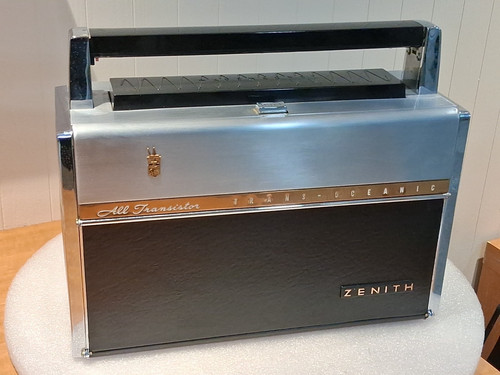 Vintage zenith trans - vintage, trans-