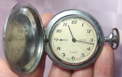 Vintage molnija pocket watch - molnija,