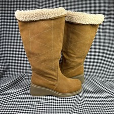Vintage Y2K Bongo Brown Suede