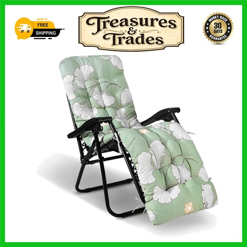 Plush sun lounger cushion - plush,