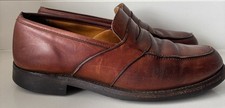 Grenson Penny Loafers Tan