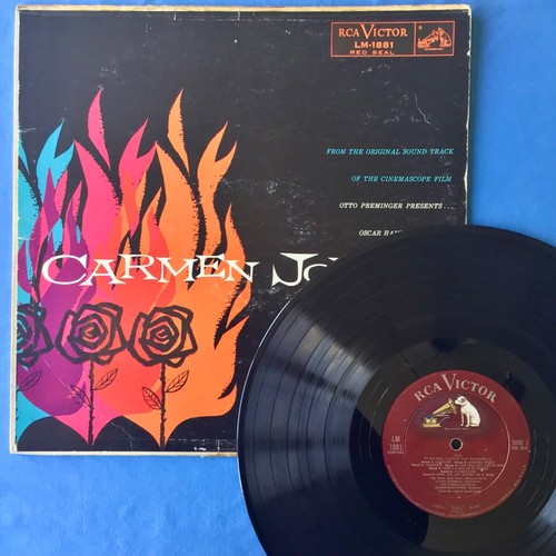 Carmen jones sound - carmen,