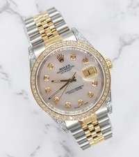 Rolex Datejust Mens 'Fully