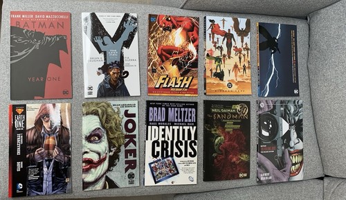 Comic graphic novels 10 - dc,