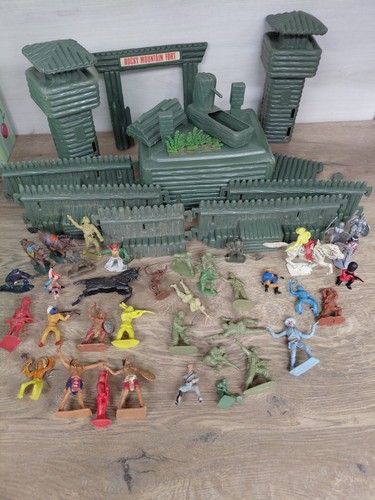 Vintage toys 1970s plastic - vintage,