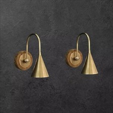 Handmade pair raw - pair, of