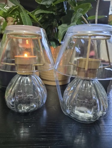 Glass gas lamp - glass,