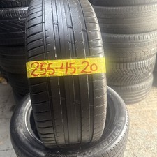 Michelin Pilot Sport 4 SUV 255