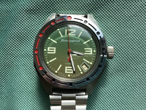 Vintage vostok amphibia - vintage, with