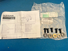 NISSAN NAVARA D40 REAR BED