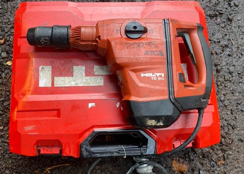 Hilti sds max rotary - 60,