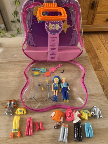 Polly pocket fold down - polly, stage