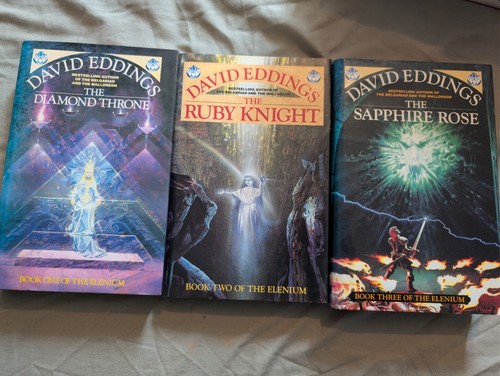 David eddings elenium trilogy - david,