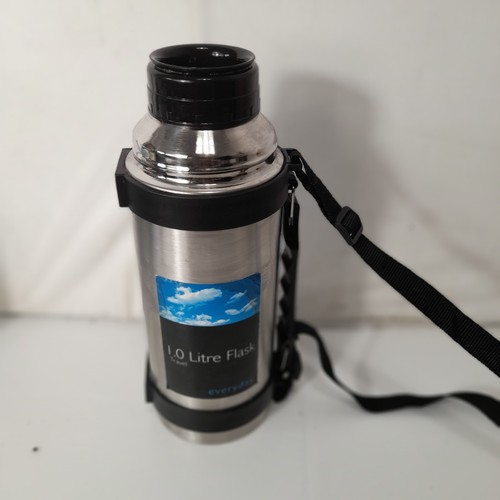 Flask stainless steel - -,