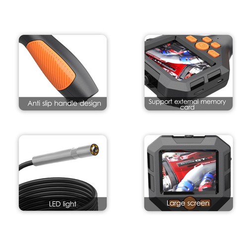 Industrial endoscope 1080p - industrial,