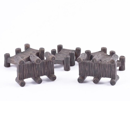 5pieces miniature bridges - 5pieces,