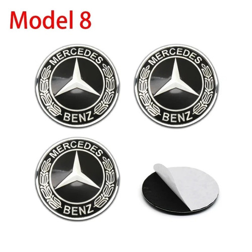 Sticker mercedes wheel - sticker,