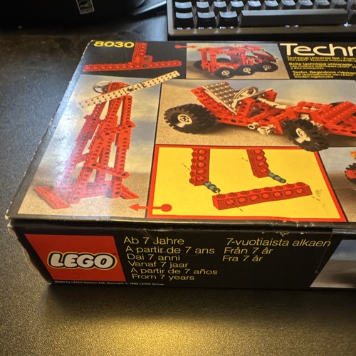 Original 1982 lego technic - 1982,