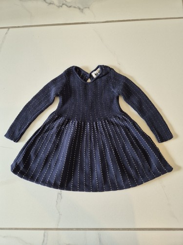 Molo baby girls navy gold - molo,