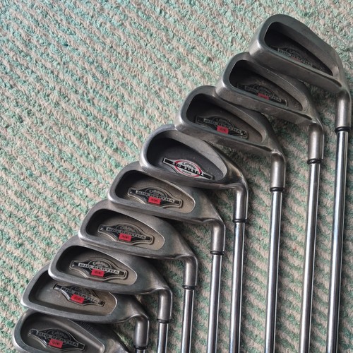 Callaway big bertha - irons, 3-pw