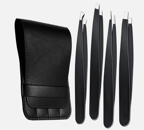 Tweezers set professional 4 - professional,